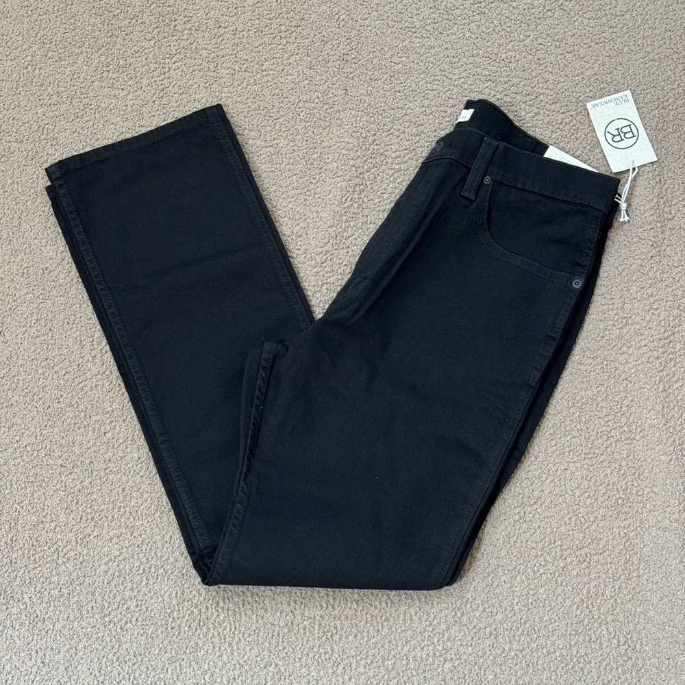 Blue Ranchwear Men’s Slim Straight Stretch Denim Jeans